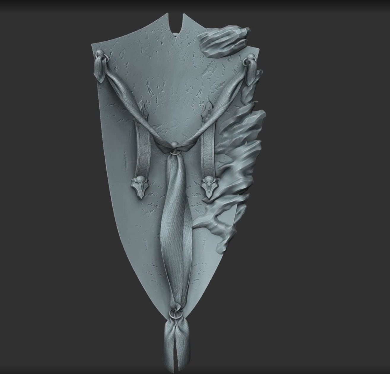 Shield in TESO Style (HP) — 3