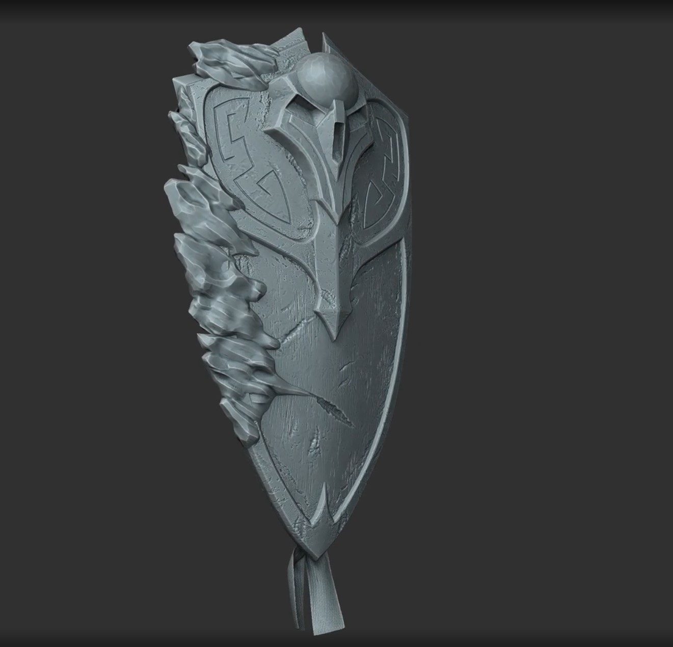 Shield in TESO Style (HP) — 4