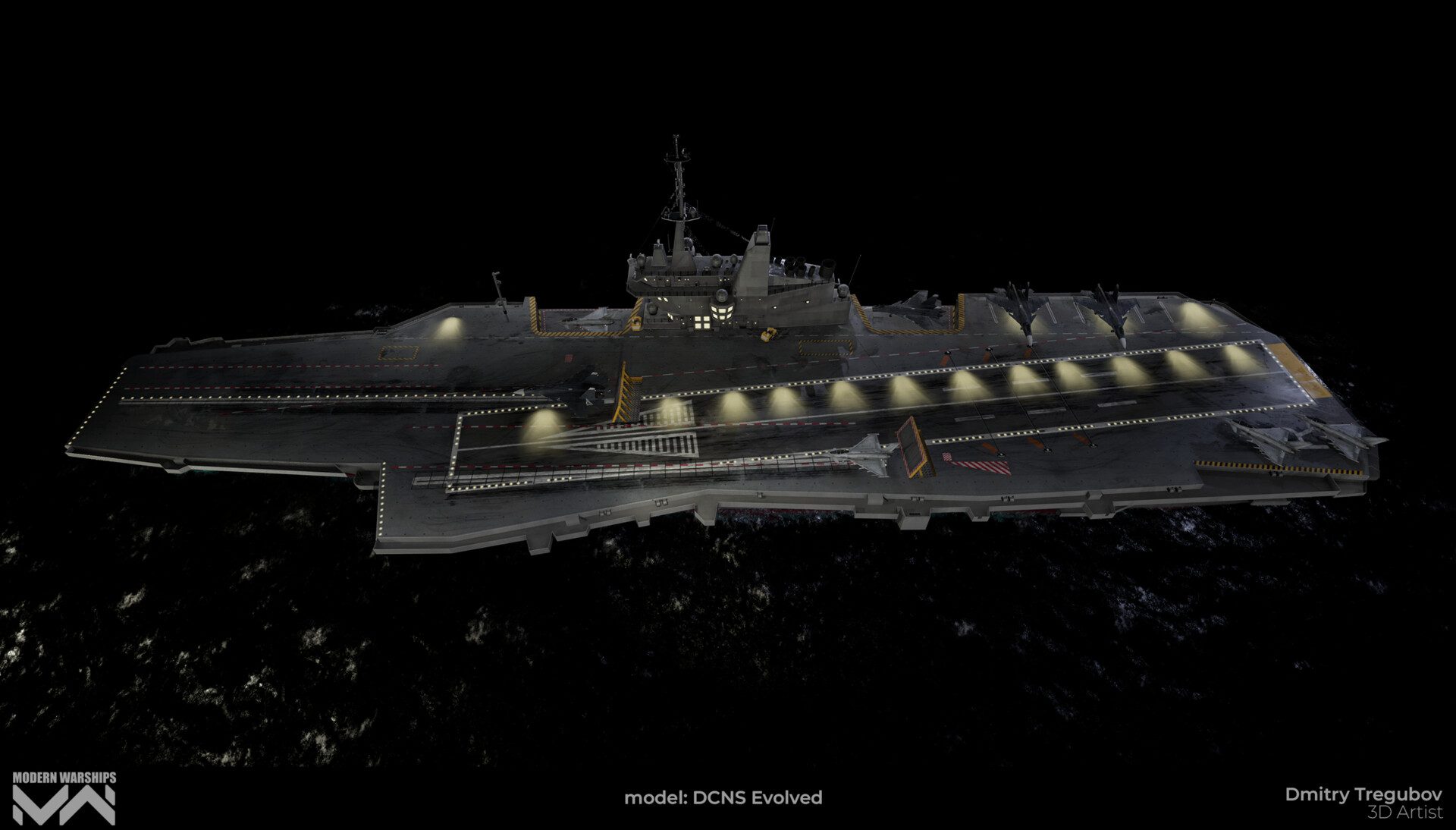 Ships // Modern Warships — 2