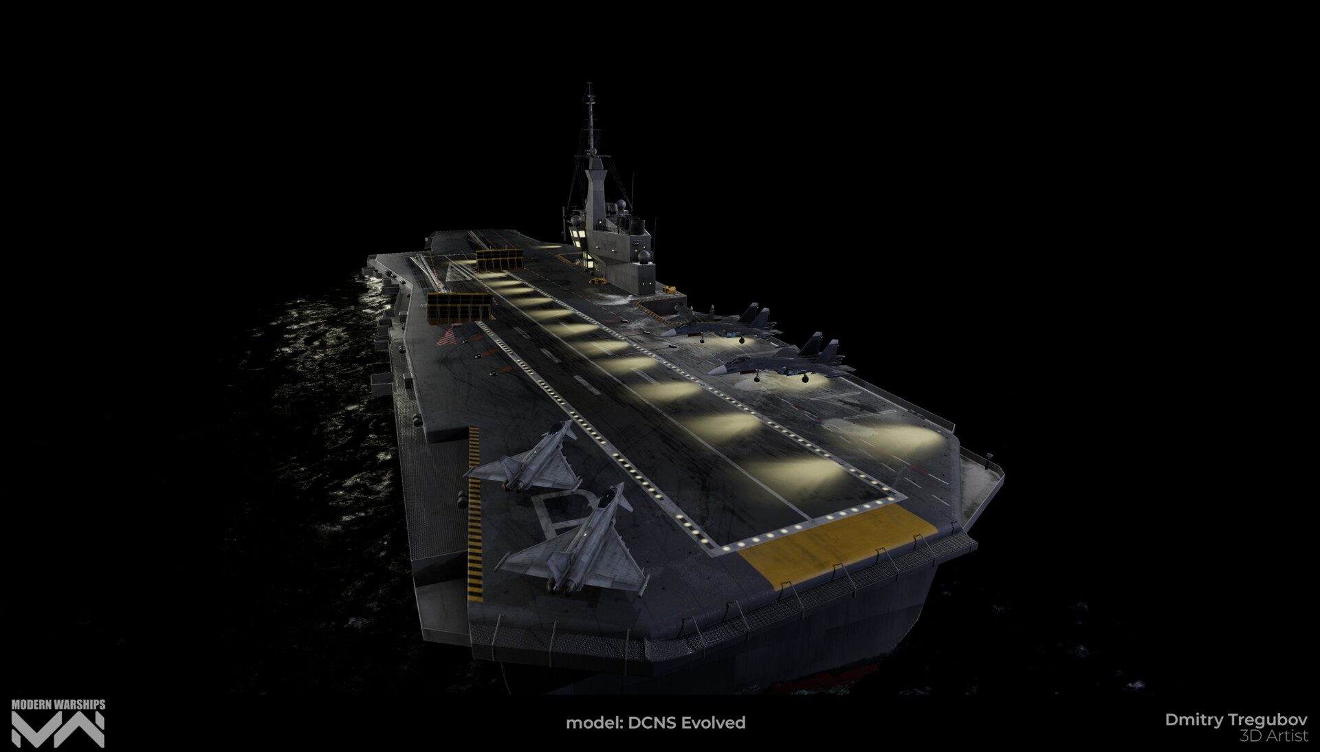 Ships // Modern Warships — 3