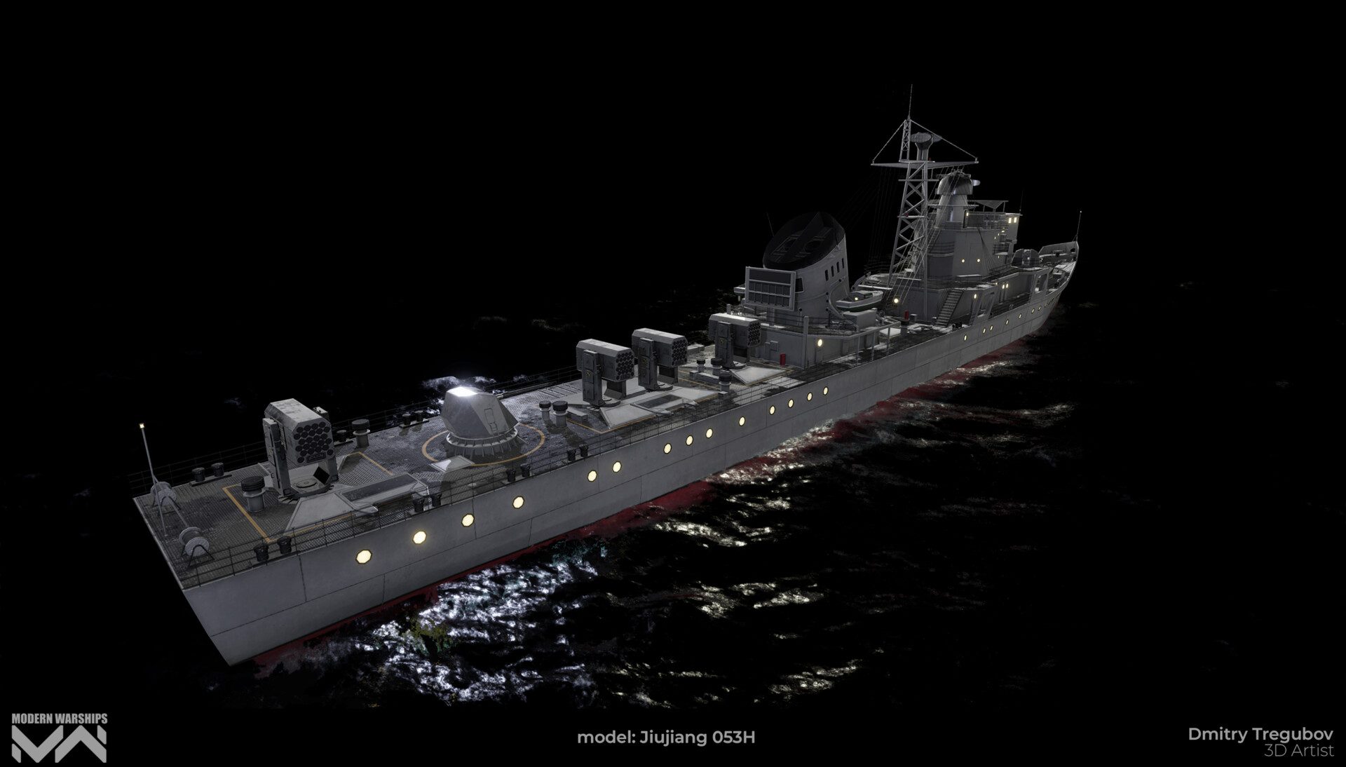 Ships // Modern Warships — 5