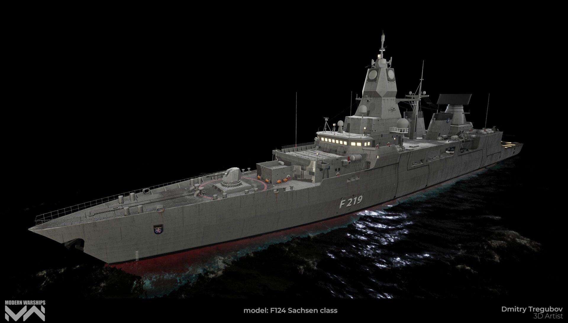 Ships // Modern Warships — 6