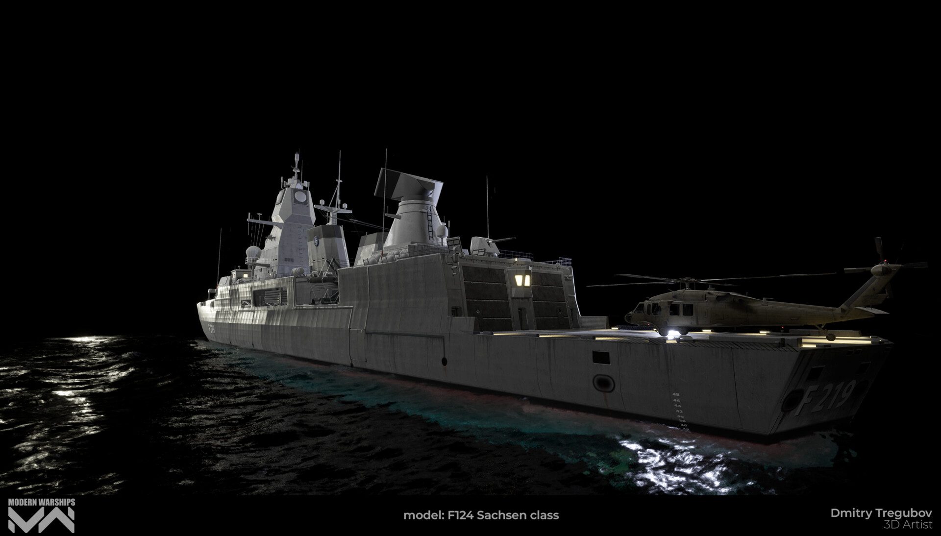 Ships // Modern Warships — 7