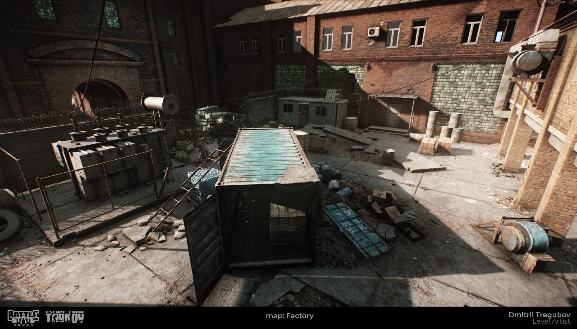 Factory // Escape from Tarkov