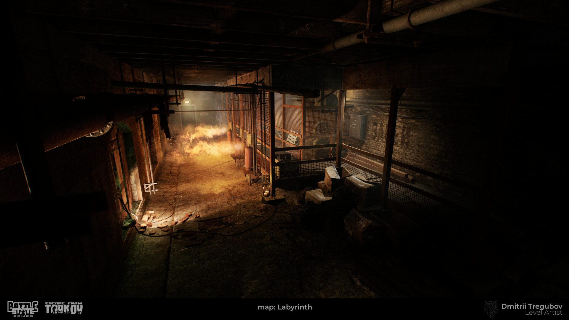 Labyrinth // Escape from Tarkov