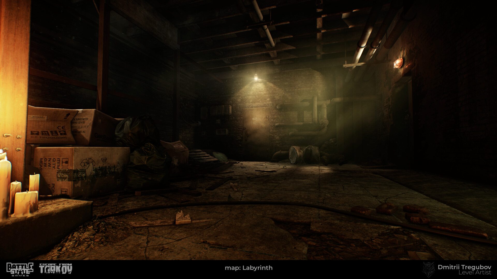 Labyrinth // Escape from Tarkov — 2