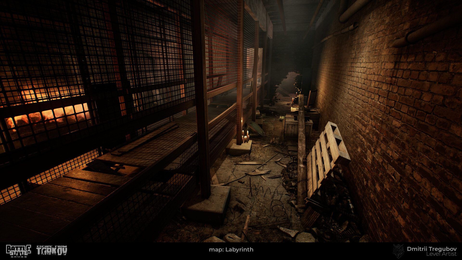 Labyrinth // Escape from Tarkov — 4