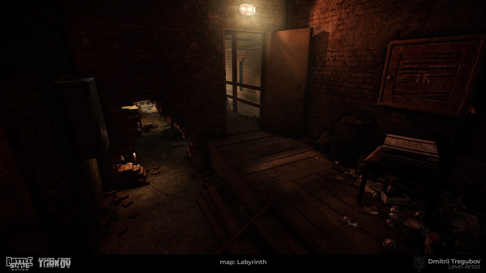 Labyrinth // Escape from Tarkov — 5
