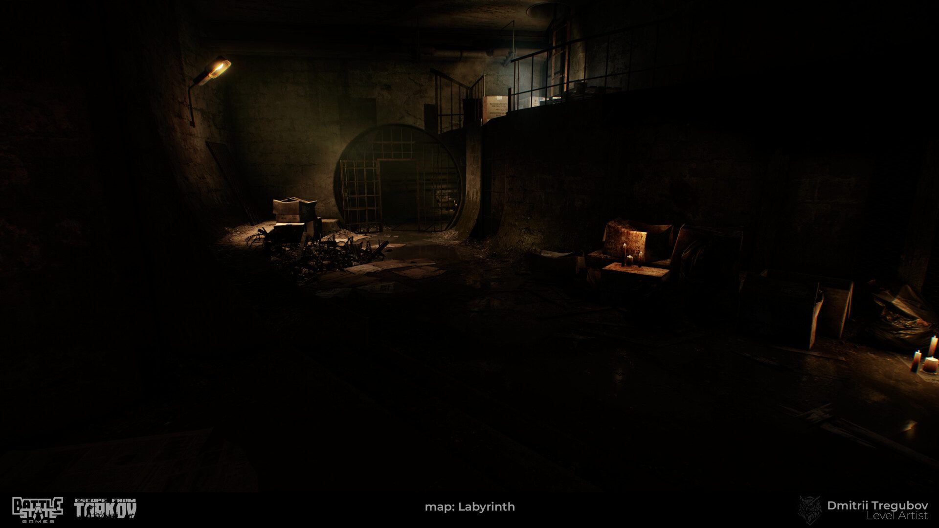 Labyrinth // Escape from Tarkov — 6