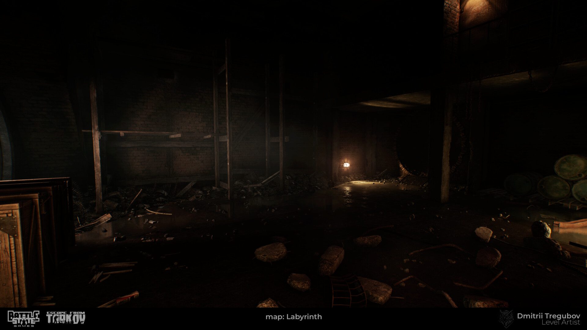 Labyrinth // Escape from Tarkov — 11