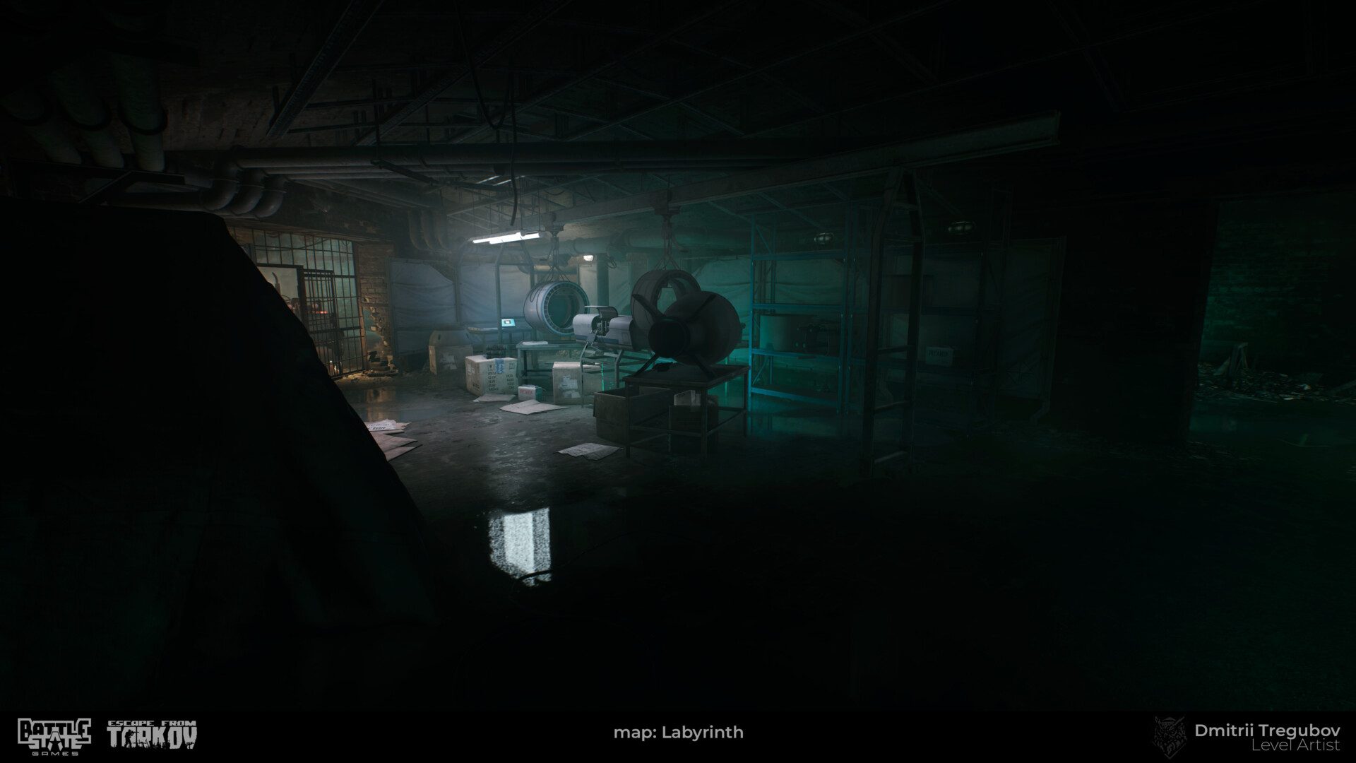 Labyrinth // Escape from Tarkov — 13