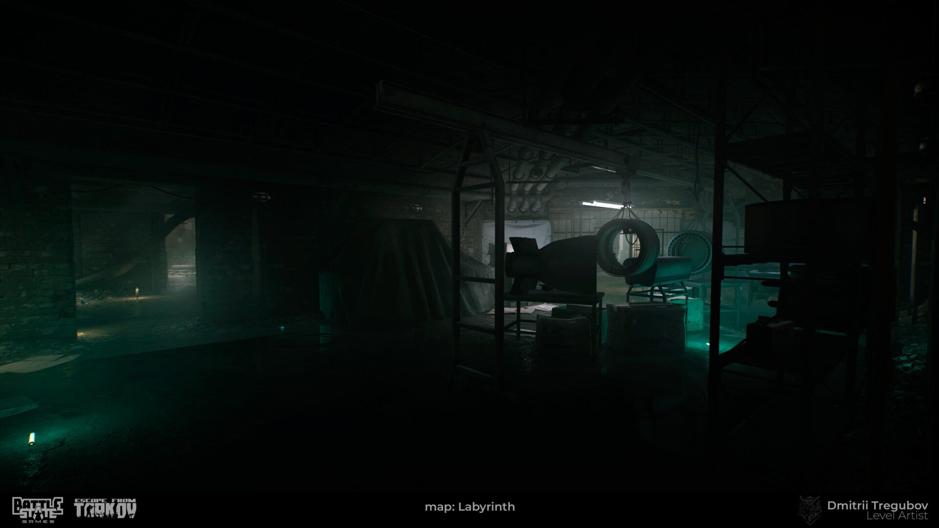 Labyrinth // Escape from Tarkov — 14