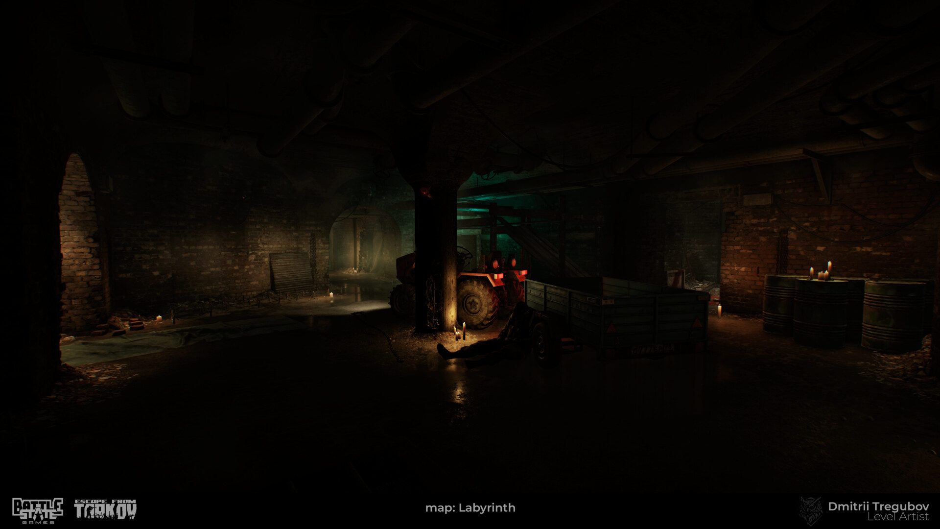 Labyrinth // Escape from Tarkov — 15