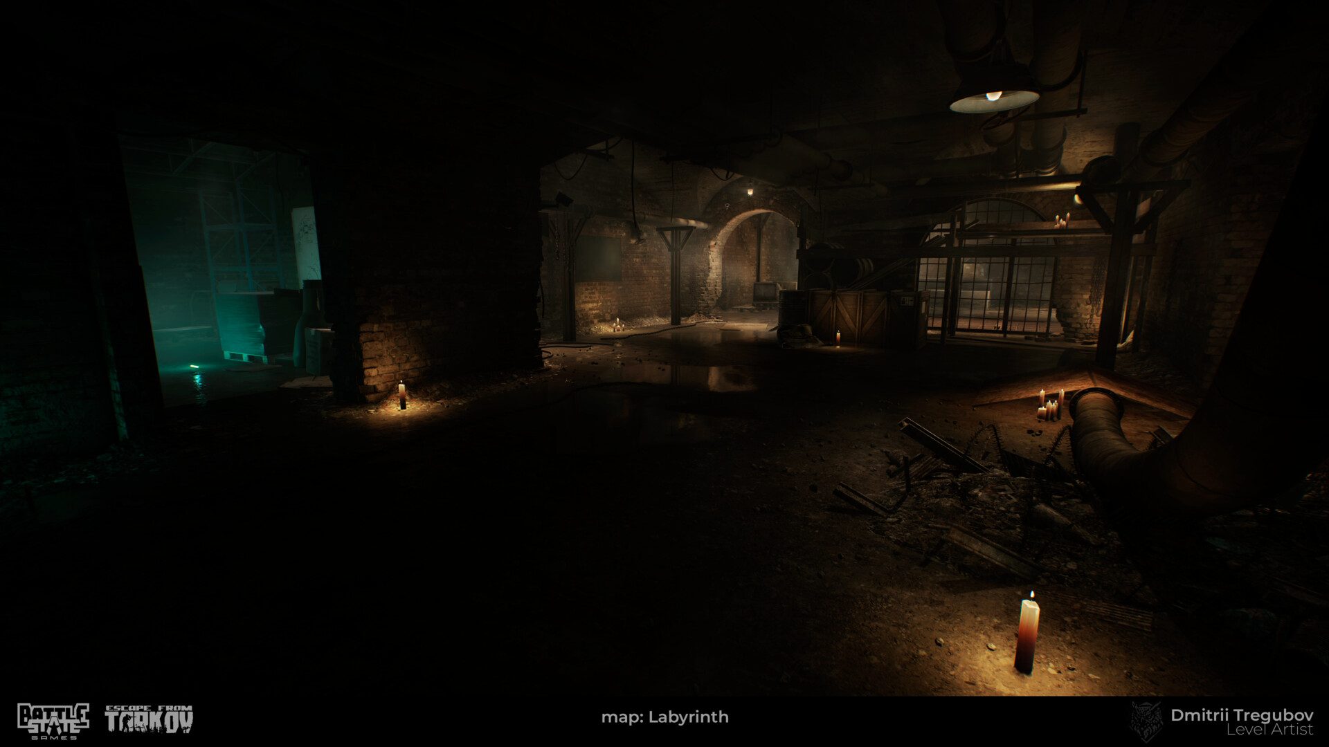 Labyrinth // Escape from Tarkov — 16