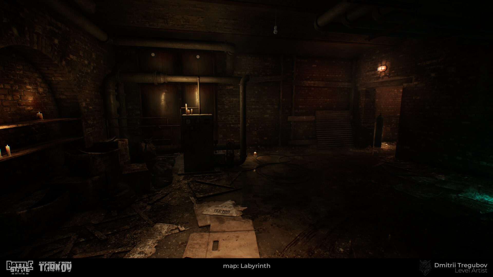 Labyrinth // Escape from Tarkov — 17