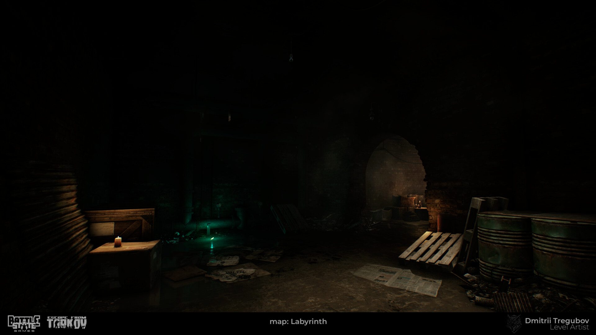 Labyrinth // Escape from Tarkov — 18