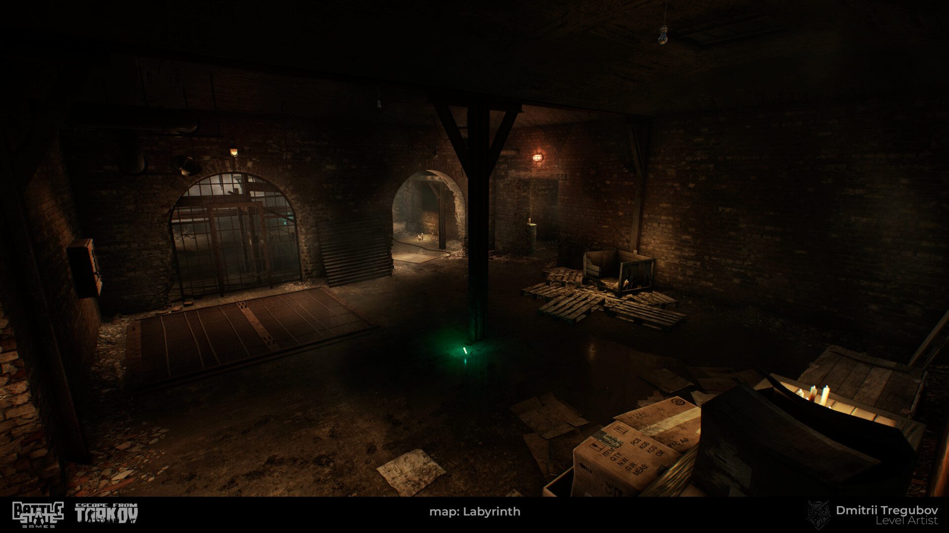 Labyrinth // Escape from Tarkov — 19