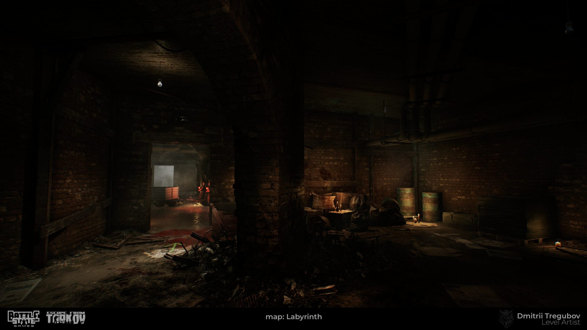 Labyrinth // Escape from Tarkov — 20