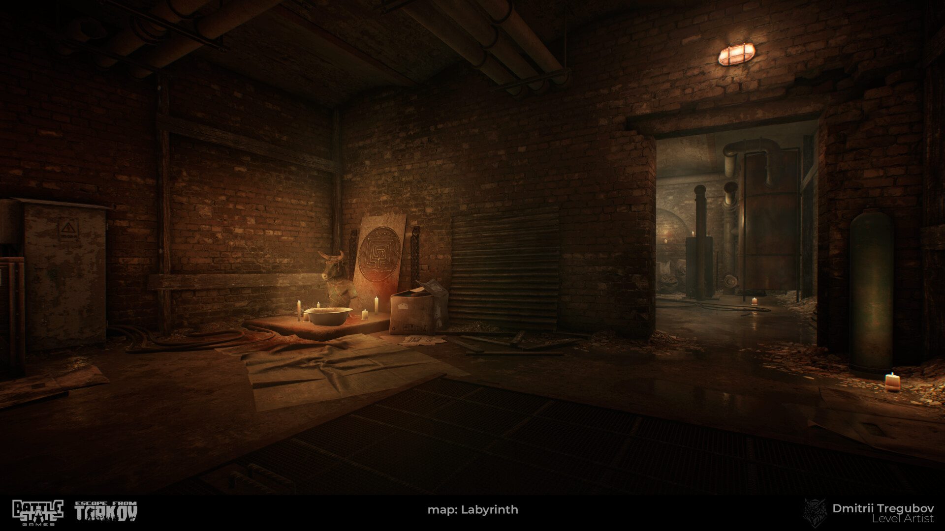 Labyrinth // Escape from Tarkov — 21