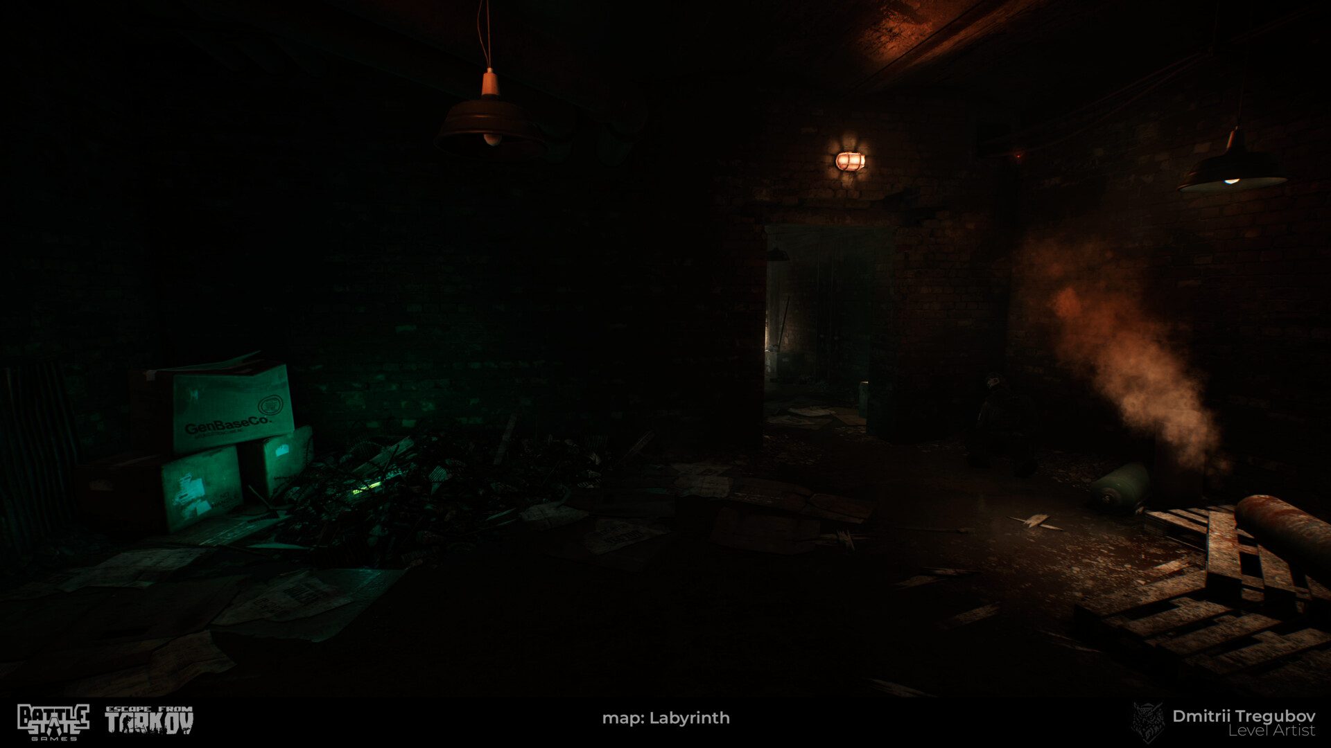 Labyrinth // Escape from Tarkov — 22