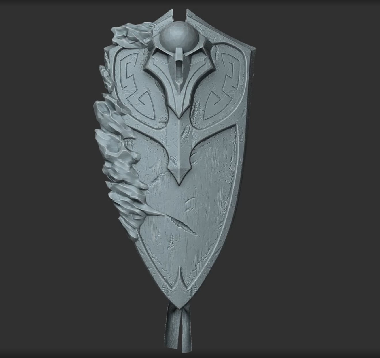 Shield in TESO Style (HP)